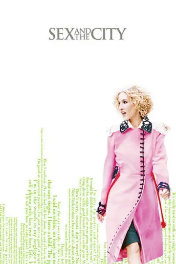 Poster for the TV series "Sex and the City" #1566179