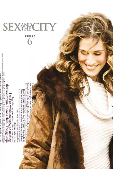 Poster for the TV series "Sex and the City" #1566195