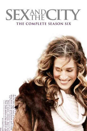 Poster for the TV series "Sex and the City" #1566196