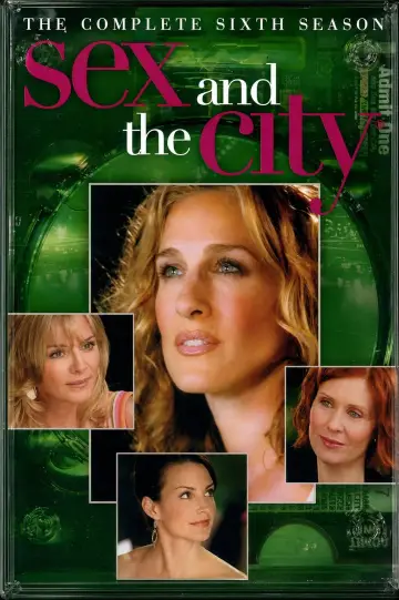 Poster for the TV series "Sex and the City" #1566198