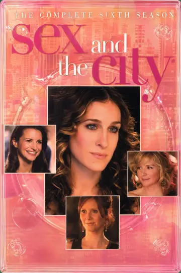 Poster for the TV series "Sex and the City" #1566199