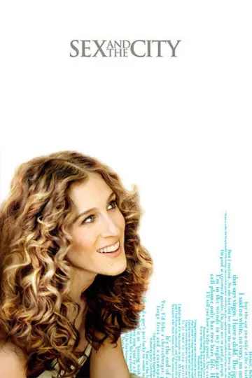 Poster for the TV series "Sex and the City" #1566201