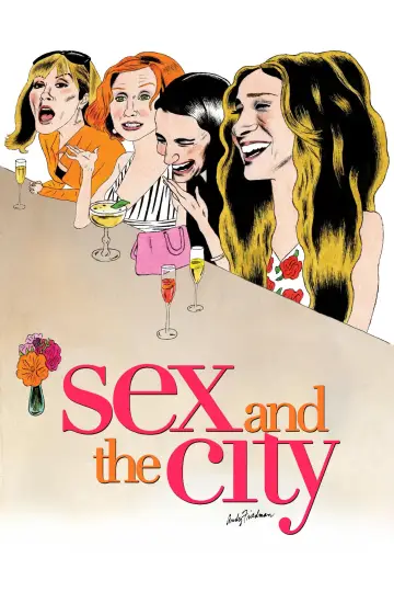 Poster for the TV series "Sex and the City" #1566205