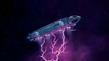 Backdrop к сериалу "Space: 1999" #1377637