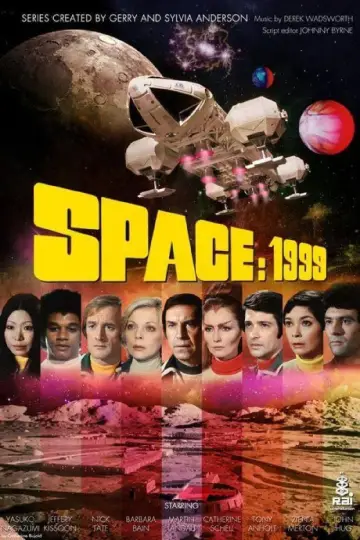 Poster к сериалу "Space: 1999" #1377694