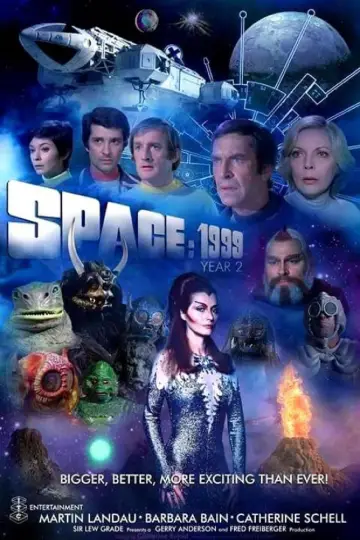 Poster к сериалу "Space: 1999" #1377695