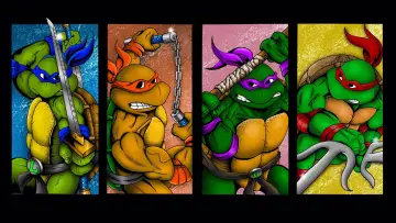 Backdrop к сериалу "Teenage Mutant Ninja Turtles" #1298658