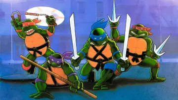 Backdrop for the TV series "Teenage Mutant Ninja Turtles" #1298699