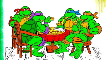 Backdrop for the TV series "Teenage Mutant Ninja Turtles" #1298707