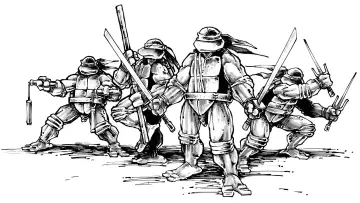 Backdrop for the TV series "Teenage Mutant Ninja Turtles" #1298730