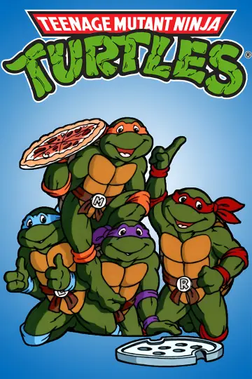 Poster for the TV series "Teenage Mutant Ninja Turtles" #1298747
