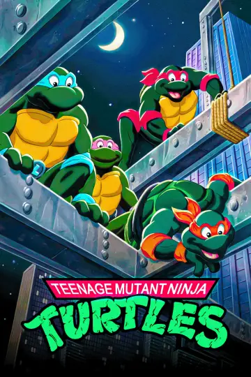 Poster for the TV series "Teenage Mutant Ninja Turtles" #1298756