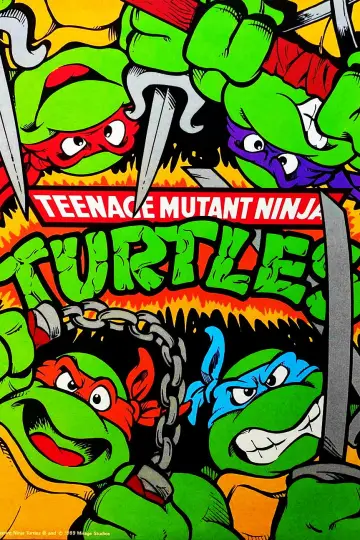 Poster for the TV series "Teenage Mutant Ninja Turtles" #1298759