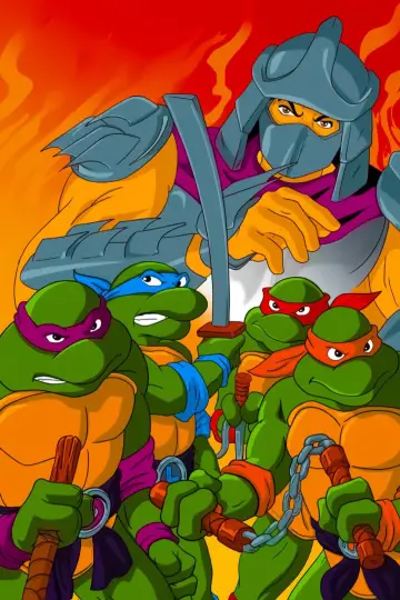 Poster for the TV series "Teenage Mutant Ninja Turtles" #1298772