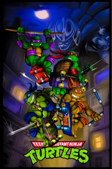 Poster for the TV series "Teenage Mutant Ninja Turtles" #1298776