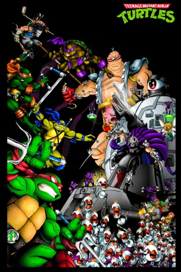 Poster for the TV series "Teenage Mutant Ninja Turtles" #1298781