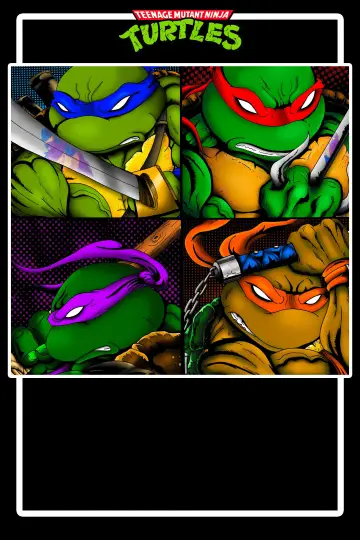 Poster for the TV series "Teenage Mutant Ninja Turtles" #1298782