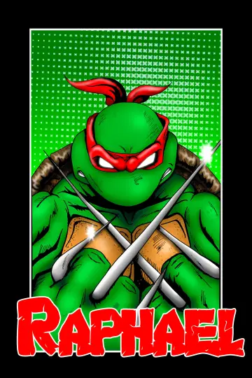 Poster for the TV series "Teenage Mutant Ninja Turtles" #1298794