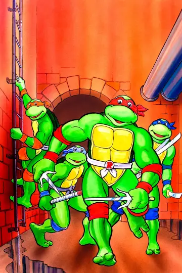 Poster for the TV series "Teenage Mutant Ninja Turtles" #1298802