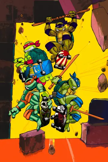 Poster for the TV series "Teenage Mutant Ninja Turtles" #1298806