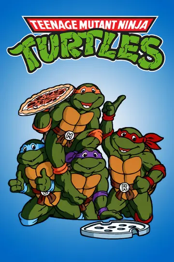 Poster for the TV series "Teenage Mutant Ninja Turtles" #1298811