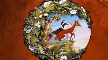 Backdrop for the TV series "The Animals of Farthing Wood" #1931233