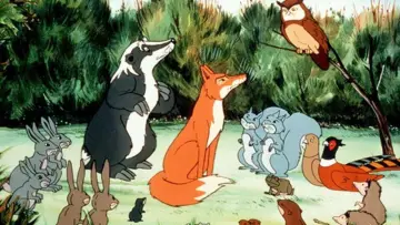 Backdrop for the TV series "The Animals of Farthing Wood" #1931235