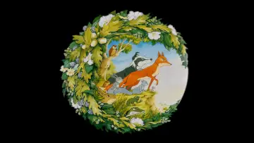 Backdrop for the TV series "The Animals of Farthing Wood" #1931237