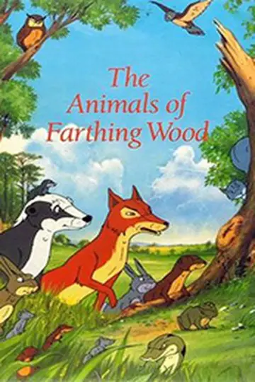 Poster for the TV series "The Animals of Farthing Wood" #1931242
