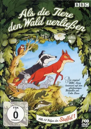 Poster for the TV series "The Animals of Farthing Wood" #1931303