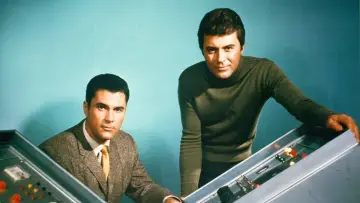 Backdrop к сериалу "The Time Tunnel" #1396614
