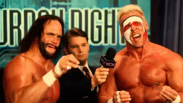 Backdrop for the TV series "WCW Saturday Night" #1396843