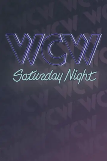 Poster for the TV series "WCW Saturday Night" #1396848