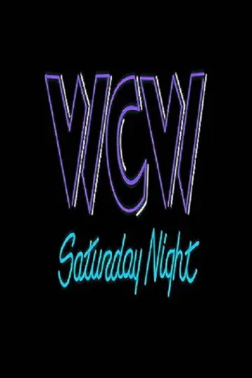Poster for the TV series "WCW Saturday Night" #1396850