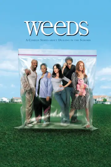 Poster к сериалу "Weeds" #1295381