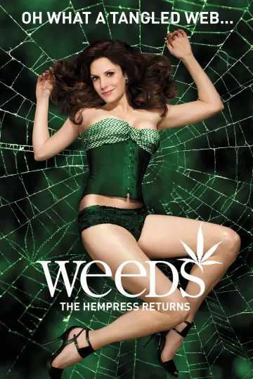 Poster к сериалу "Weeds" #1295395
