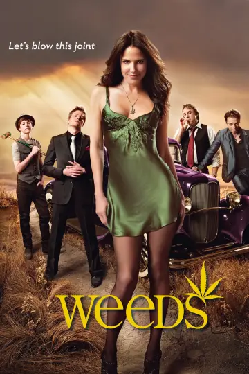 Poster к сериалу "Weeds" #1295396