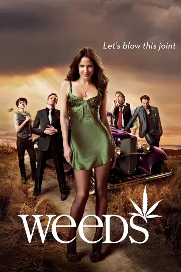 Poster к сериалу "Weeds" #1295404