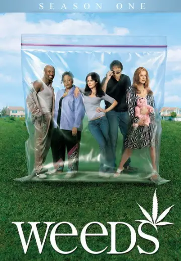 Poster for the TV series "Weeds" #1675540
