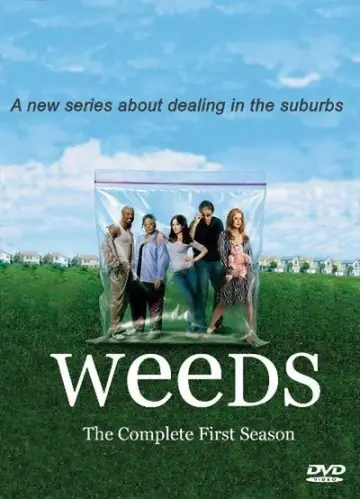Poster for the TV series "Weeds" #1675541