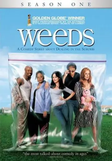 Poster for the TV series "Weeds" #1675542