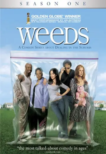 Poster for the TV series "Weeds" #1675543