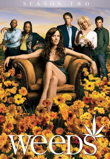 Poster for the TV series "Weeds" #1675550