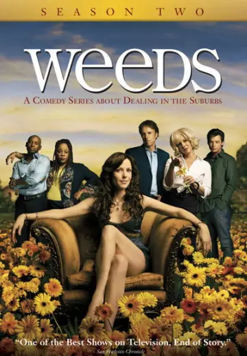 Poster for the TV series "Weeds" #1675551