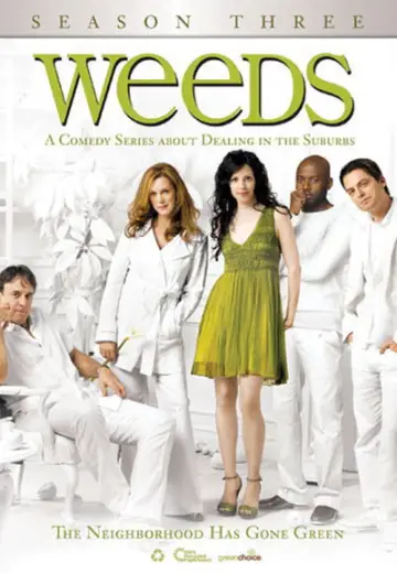 Poster for the TV series "Weeds" #1675558