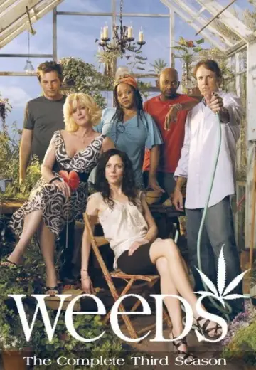 Poster for the TV series "Weeds" #1675560