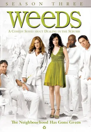 Poster for the TV series "Weeds" #1675562