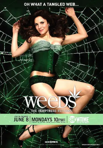 Poster for the TV series "Weeds" #1675580