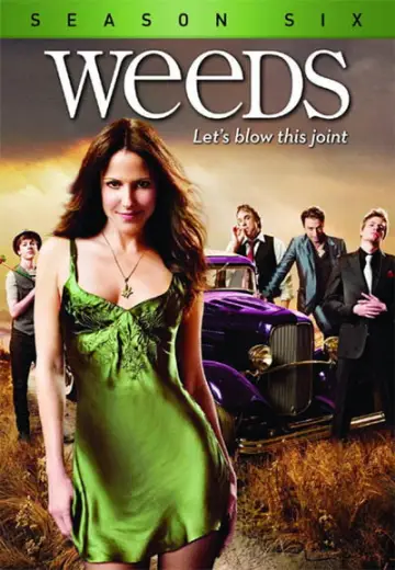 Poster for the TV series "Weeds" #1675587