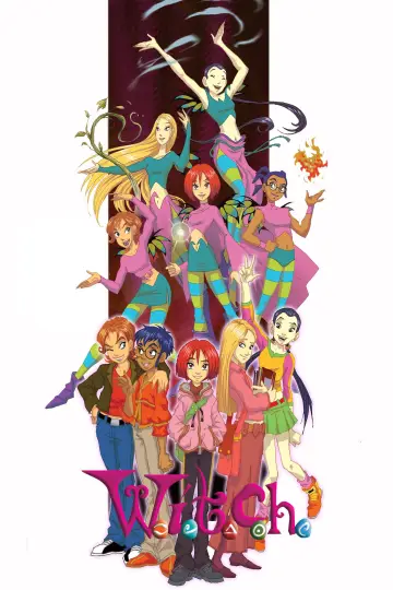 Poster for the TV series "W.I.T.C.H." #1594209